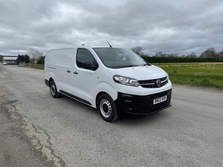 Vauxhall Vivaro 1.5 Turbo D 2900 Prime Panel Van 6dr Diesel Manual L2... 2023/23