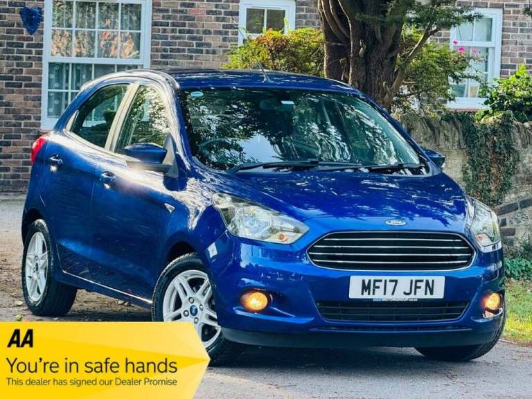 2017 Ford Ka+ 1.2 Ti-VCT Zetec Hatchback 5dr Petrol Manual Euro 6 (70 ps) Hatchback Petrol Manual