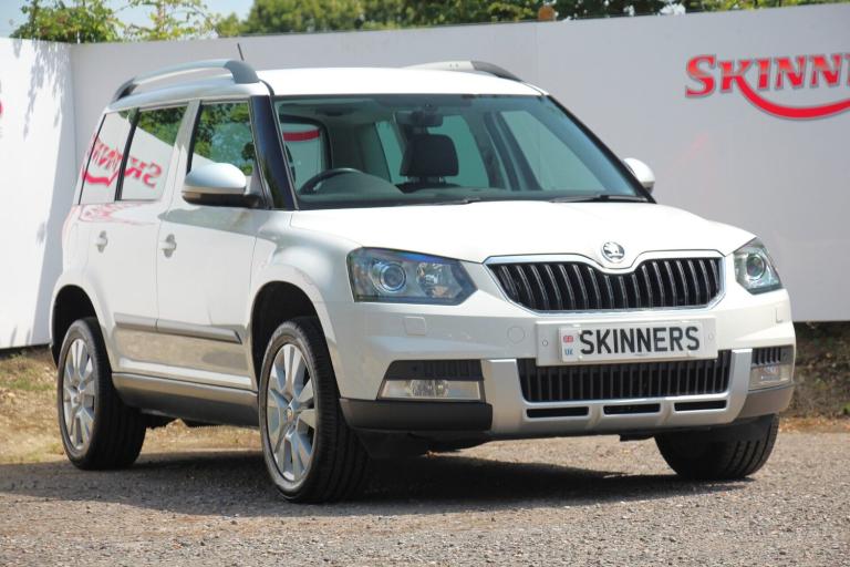 2017 Skoda Yeti SE L DRIVE TSI Hatchback Petrol Manual