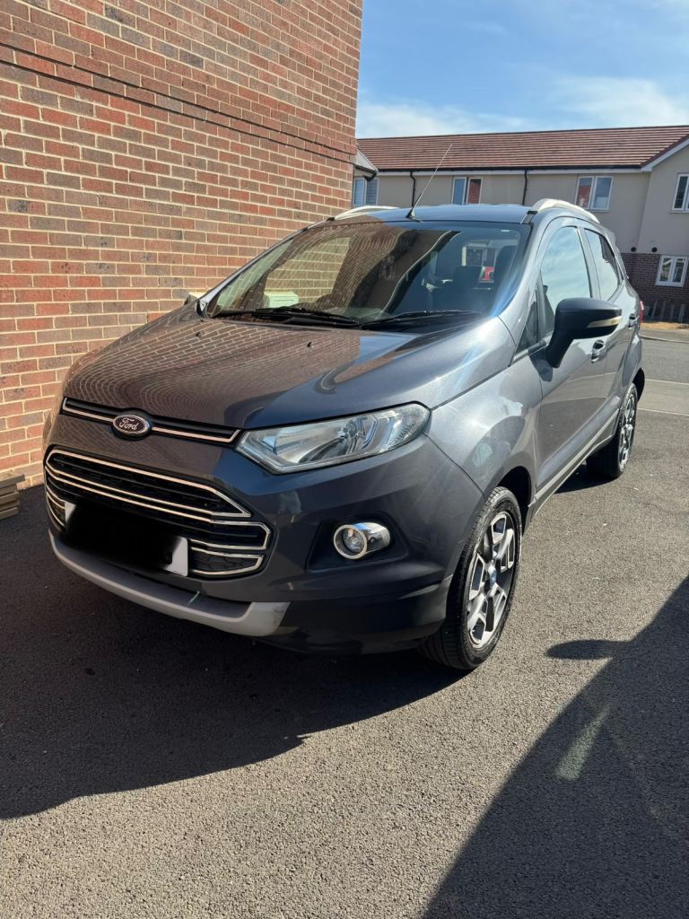 Ford, ECOSPORT, Hatchback, 2017, Manual, 1498 (cc), 5 doors