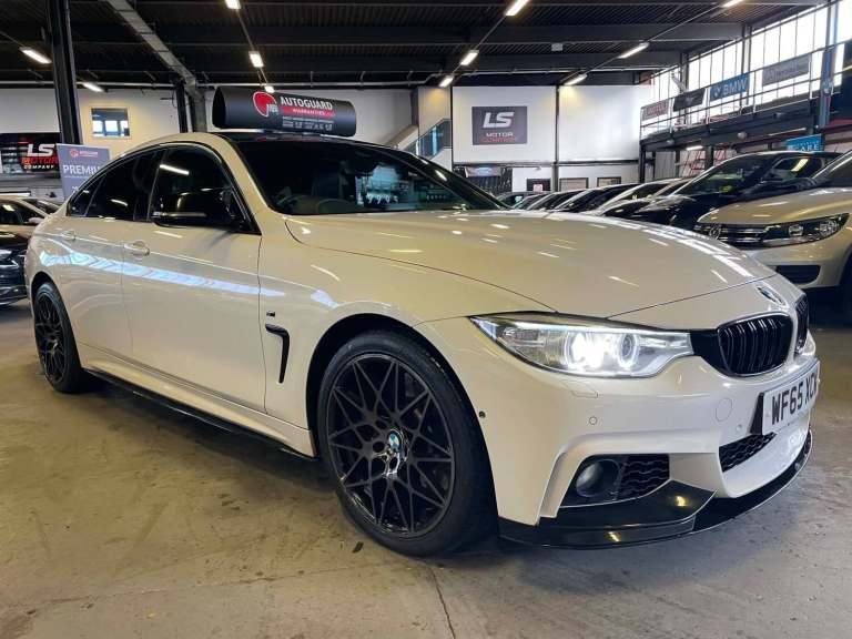 2015 BMW 4 Series 435d xDrive M Sport 5dr Auto [Professional Media] COUPE Diesel Automatic