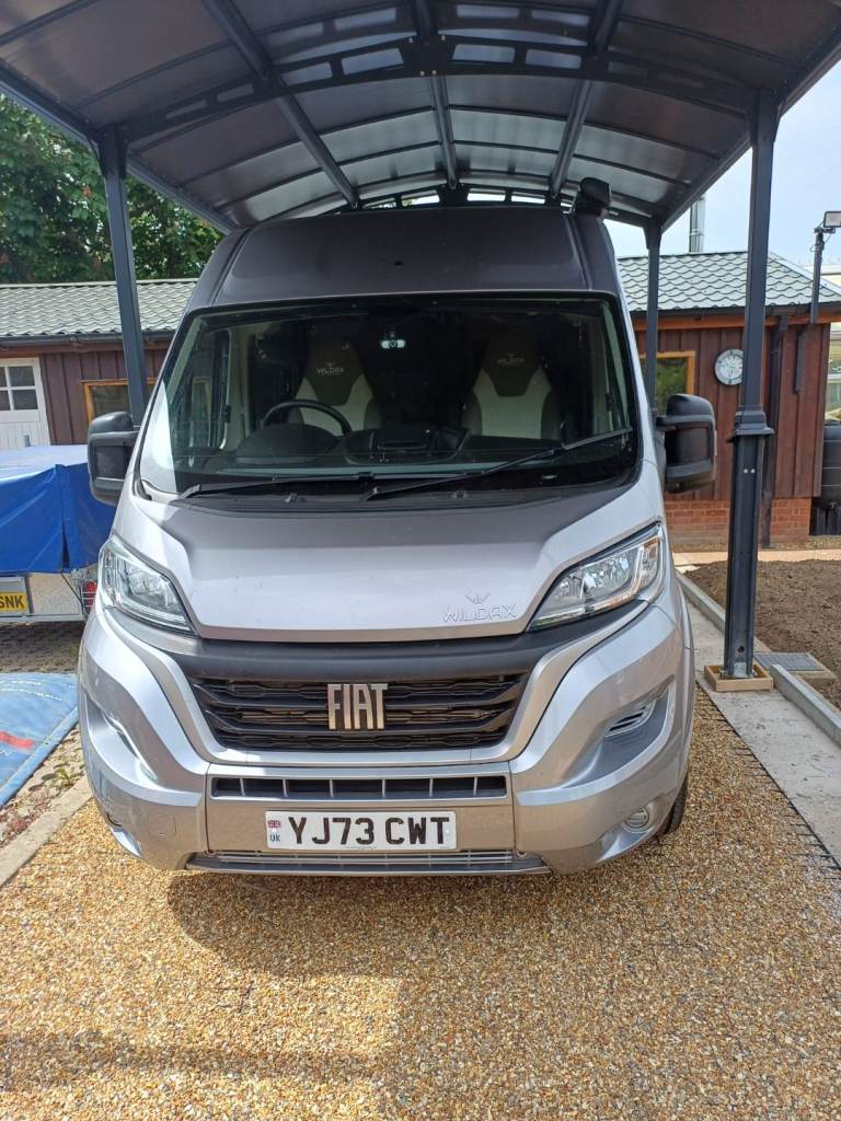 Grey Wildax Pulsar, 2 berth, Mark 2, Fiat Ducato