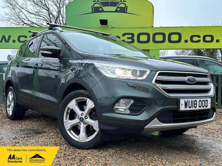 2018 Ford Kuga 1.5 Kuga Titanium X 5dr SUV Petrol Manual