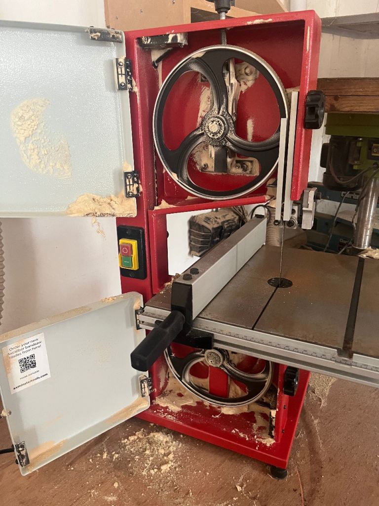 Axminster Tabletop Bandsaw