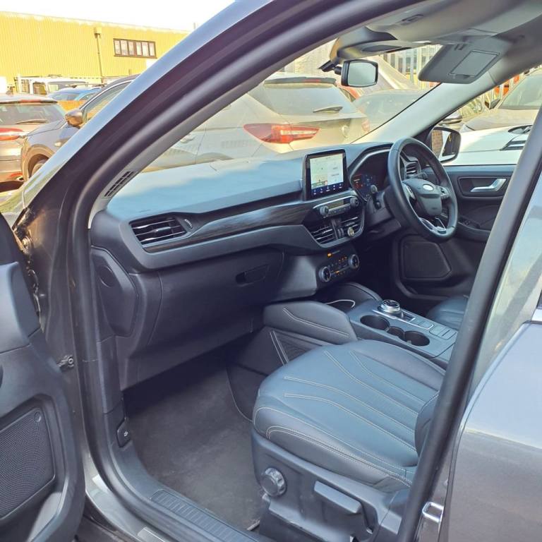 2022 72 FORD KUGA 2.5H DURATEC VIGNALE SUV 5DR PETROL HYBRID CVT EURO 6 (S/S) (1