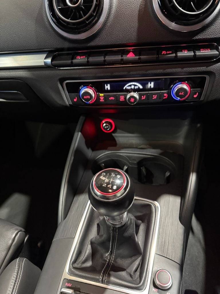 2014 Audi A3 S3 TFSI Quattro 3dr HATCHBACK PETROL Manual