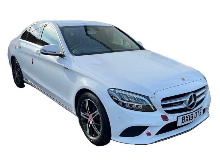 2019 Mercedes-Benz C Class 1.5 C200 MHEV EQ Boost Sport Saloon 4dr Petrol G-Tronic+ Euro 6 (s/s) ...