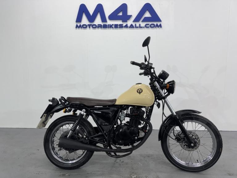 SINNIS XF 125 TRACKSTAR 2015