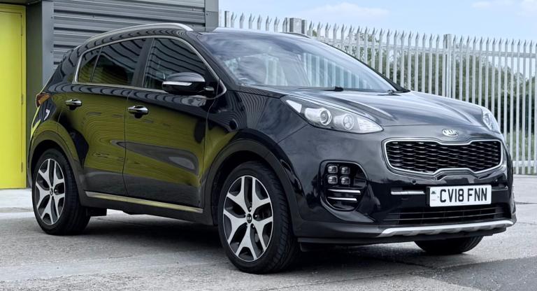 2018 Kia Sportage 1.7 CRDi ISG GT-Line 5dr DCT Auto ESTATE Diesel Automatic