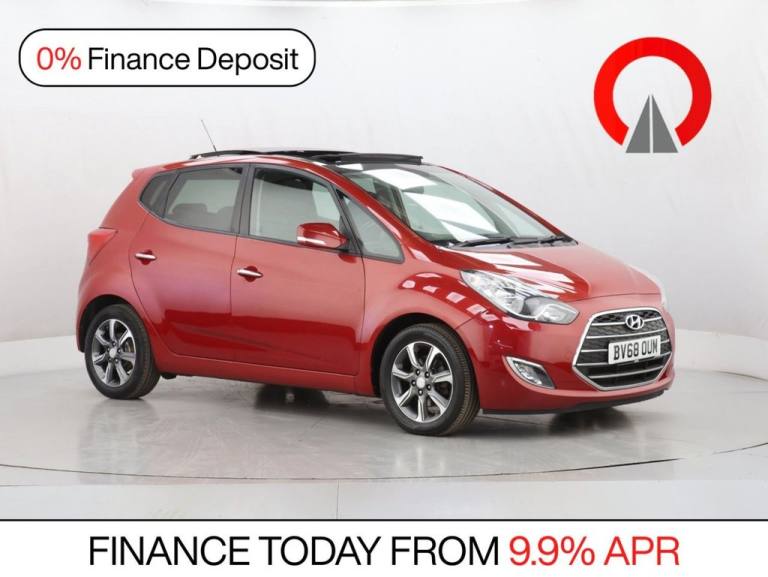 2018 Hyundai Ix20 1.6 Premium Nav Hatchback 5dr Petrol Manual Euro 6 (125 ps) Hatchback Petrol Ma...