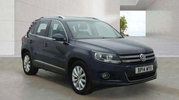 Volkswagen Tiguan 2.0 TDI BlueMotion Tech Match 2WD Euro 5 (s/s) 5dr Diesel