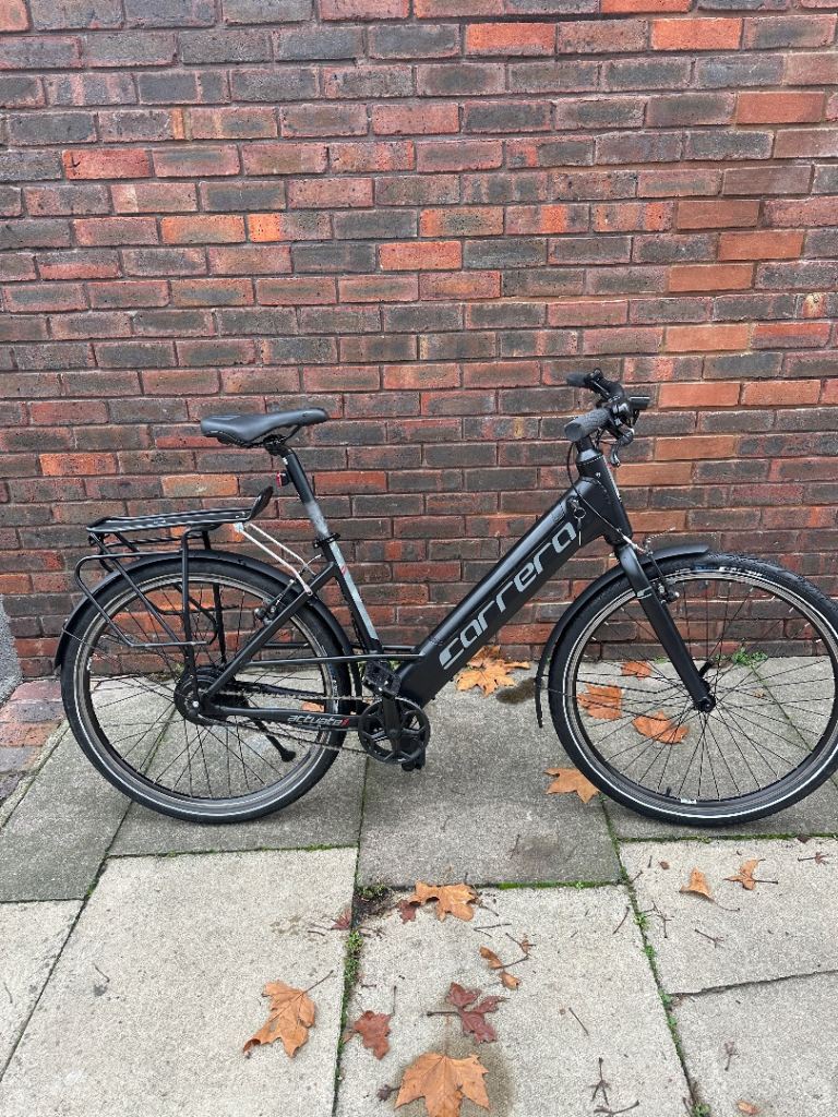 Carrera Electric Bike – Pedal Assist (Road-Legal Spec) – FAST & Powerful