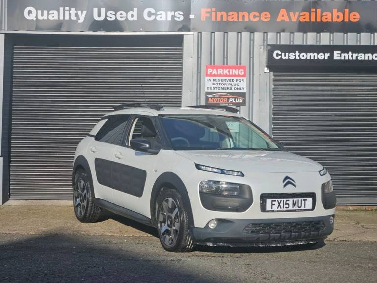 2015 Citroen C4 Cactus 1.6 e-HDi Flair 5dr ETG6 HATCHBACK Diesel Automatic