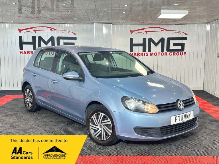 2011 Volkswagen Golf 1.6 TDI S Euro 5 5dr HATCHBACK Diesel Manual