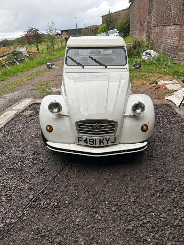 Citroen, 2CV6, 1989, 602 (cc)