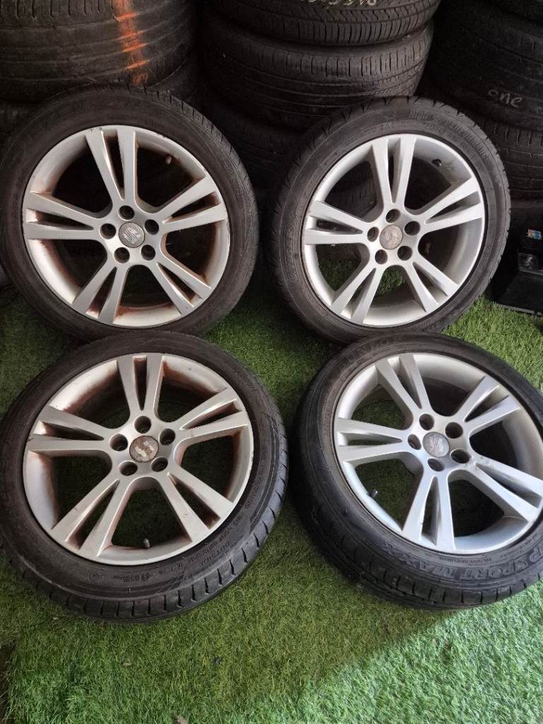 SEAT IBIZA ALLOYS WHEELS 215/45R16 !