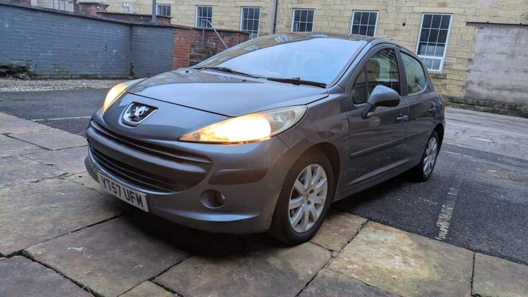 2007 Peugeot 207 1.6 HDi 110 SE 5dr HATCHBACK Diesel Manual