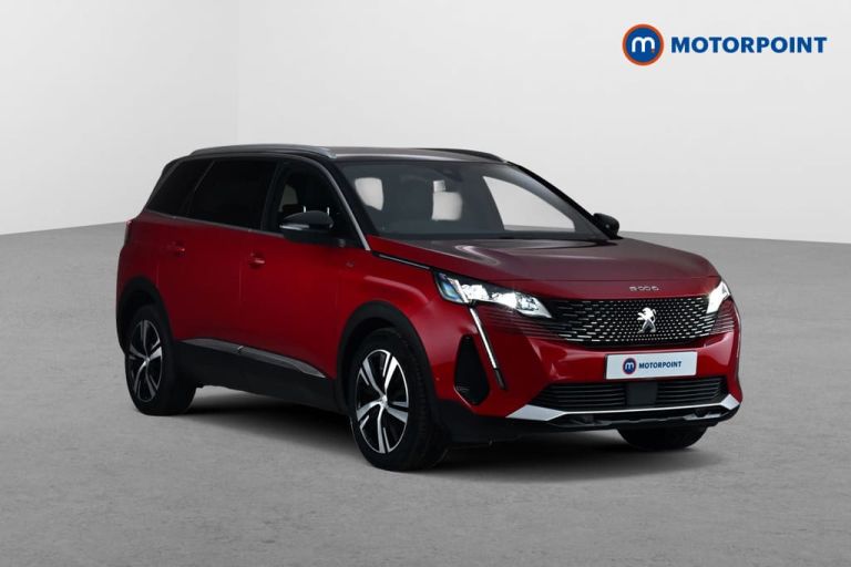 2021 Peugeot 5008 1.5 BlueHDi GT 5dr HATCHBACK DIESEL Manual