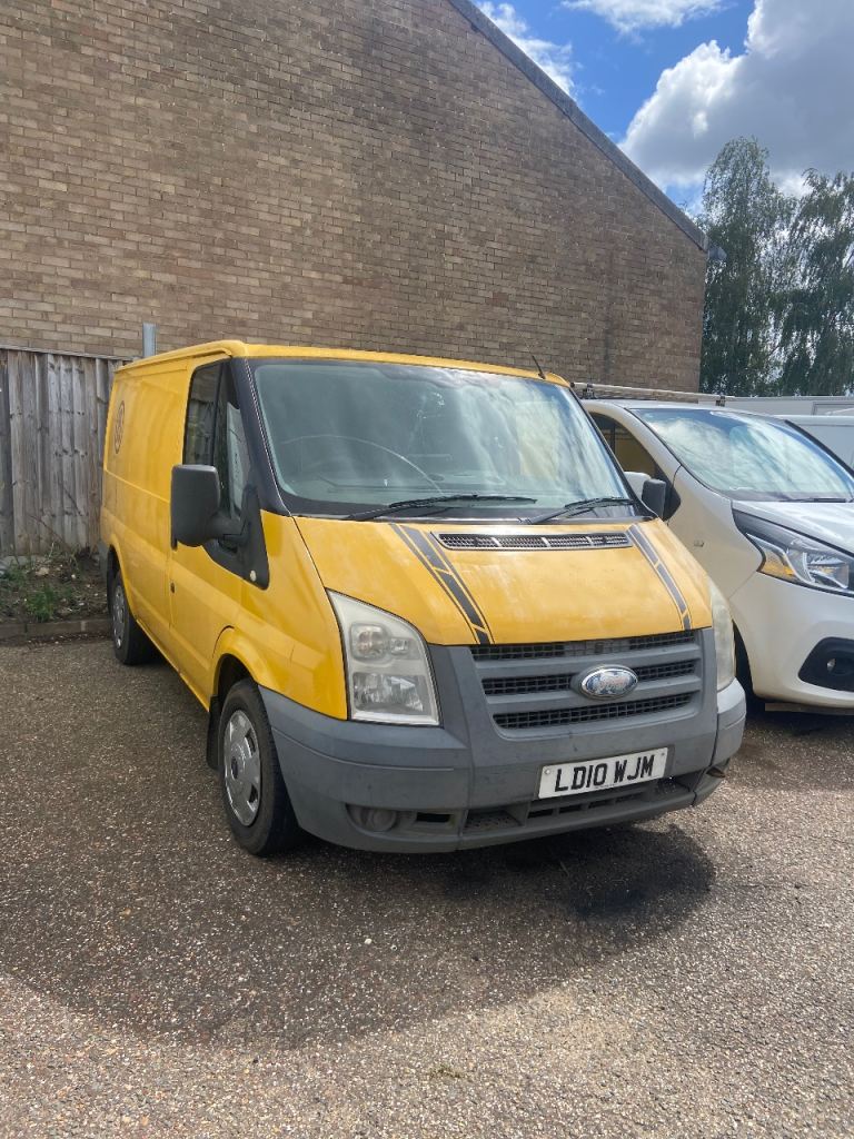 Ford, TRANSIT, Panel Van, 2010, Manual, 2198 (cc)