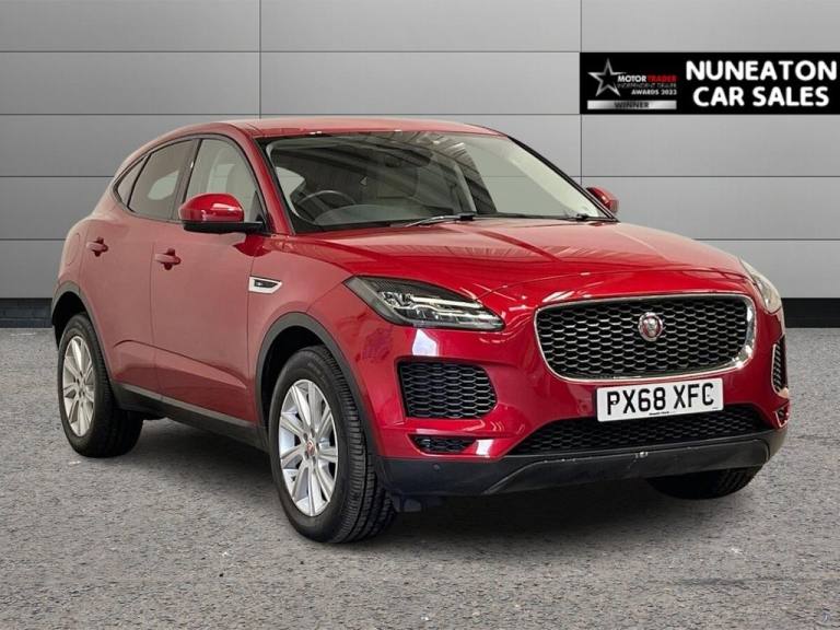 2018 Jaguar E-Pace 2.0 D150 S SUV 5dr Diesel Auto AWD Euro 6 (s/s) (150 ps) ESTATE Diesel Automatic