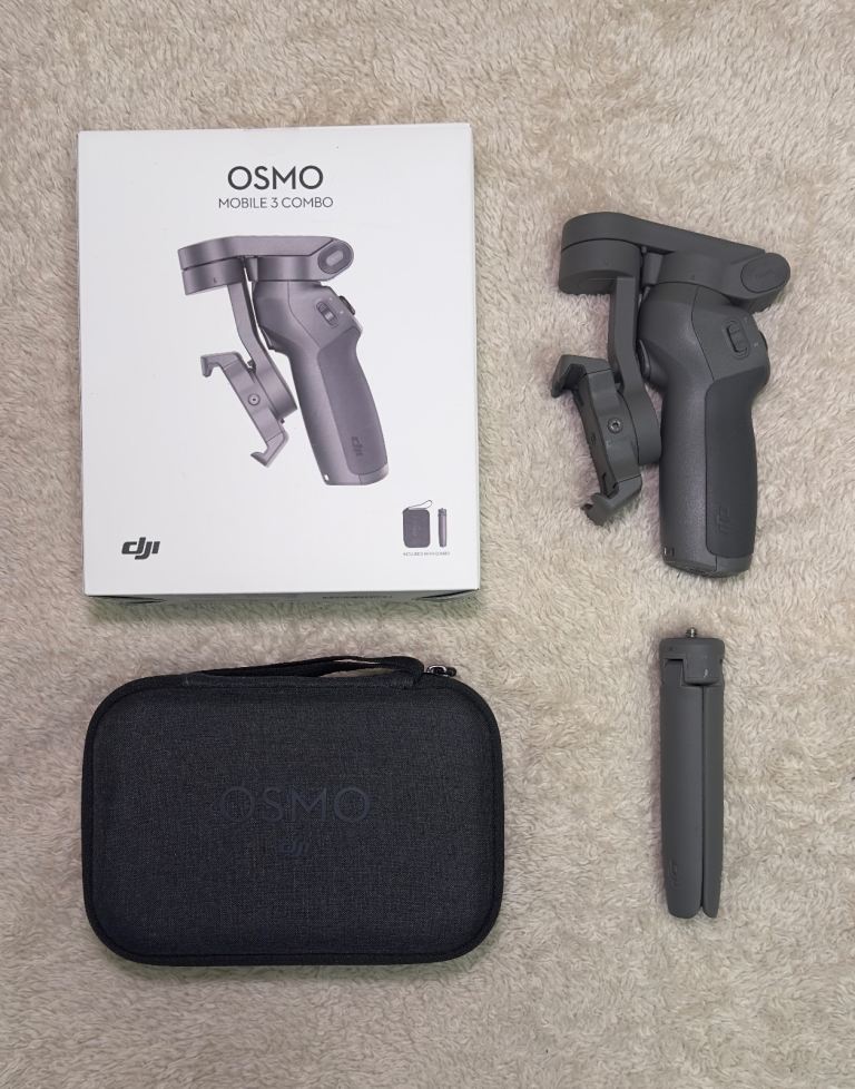 image for DJI OSMO Mobile 3 - Foldable Mobile Gimbal