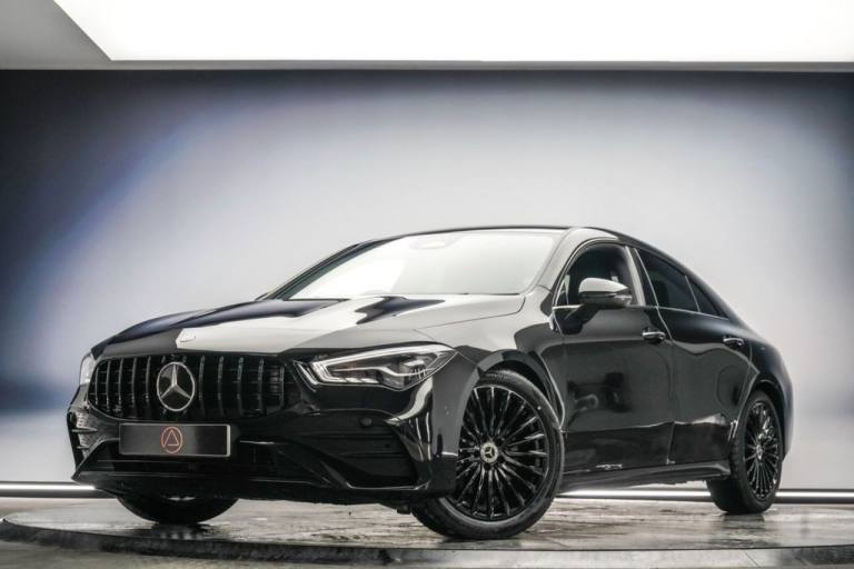 2023 Mercedes-Benz CLA CLA 200 AMG Line Premium 4dr Tip Auto COUPE PETROL Automatic