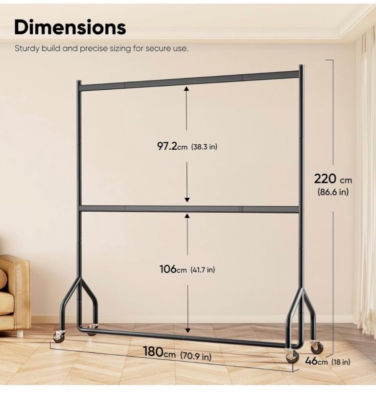 Clothes rail