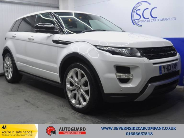 2013 Land Rover Range Rover Evoque 2.2 SD4 Dynamic SUV 5dr Diesel Auto 4WD Euro 5 (190 ps) ESTATE...
