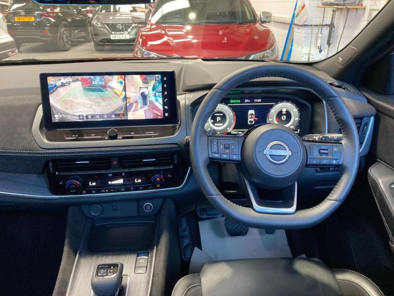 2024 Nissan Qashqai 1.3 DIG-T MHEV Tekna+ SUV 5dr Petrol Hybrid XTRON Euro 6 (s/s) (158 ps) HATCH...