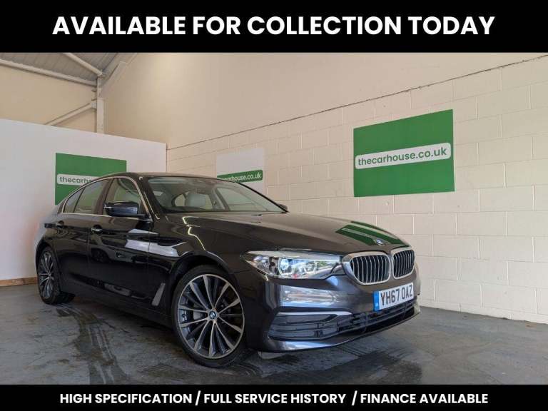 2017 BMW 5 Series 3.0 530d SE Auto Euro 6 (s/s) 4dr SALOON Diesel Automatic