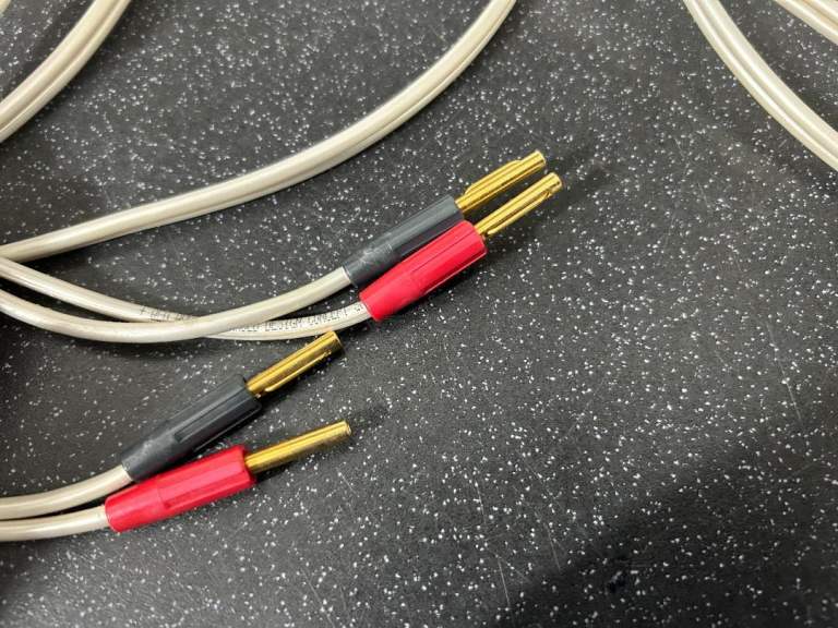 10 meters QED Qudos speaker cable terminated (2 x 5m) Cost £70