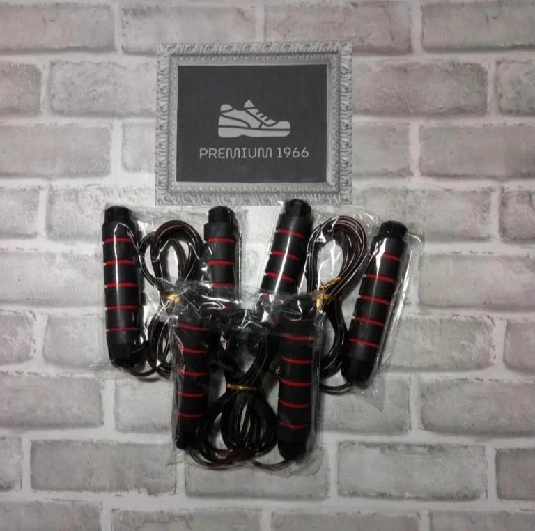 Three Adjustable Adult Skipping Ropes