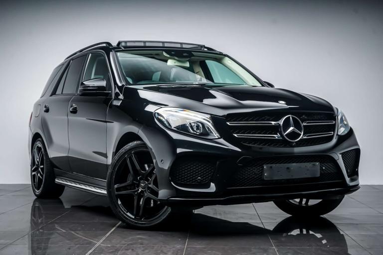 2016 Mercedes-Benz GLE 3.0 GLE 350 D 4Matic AMG Line Premium+ Auto 4WD 5dr SUV Diesel Automatic