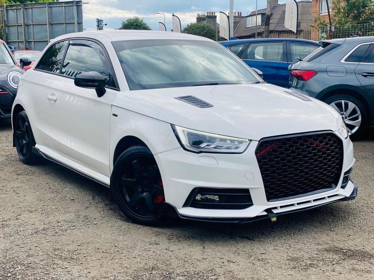 2017 Audi A1 1.4 TFSI S Line 3dr HATCHBACK PETROL Manual