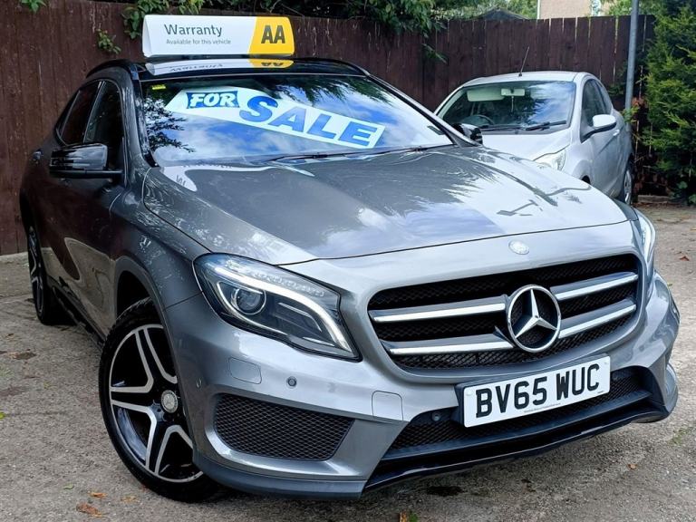 2015 Mercedes-Benz GLA GLA 200 CDI AMG Line 5dr Auto [Premium Plus] ESTATE DIESEL Automatic