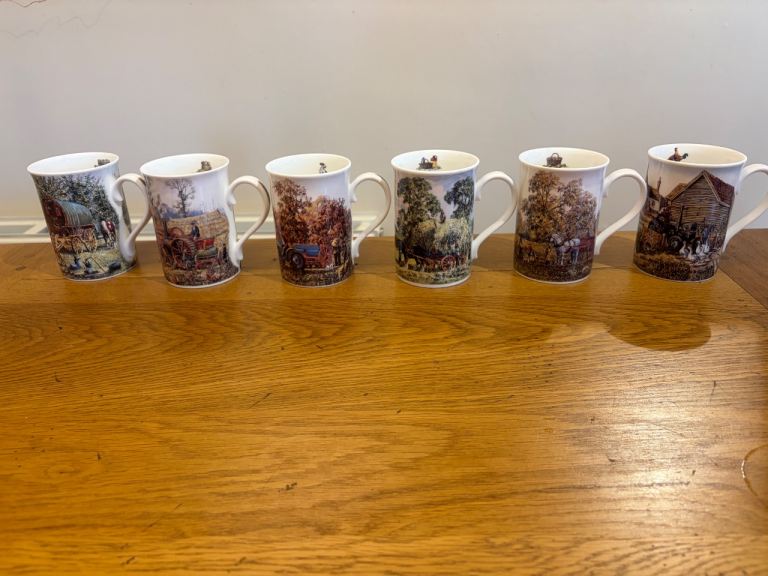 China Mugs 
