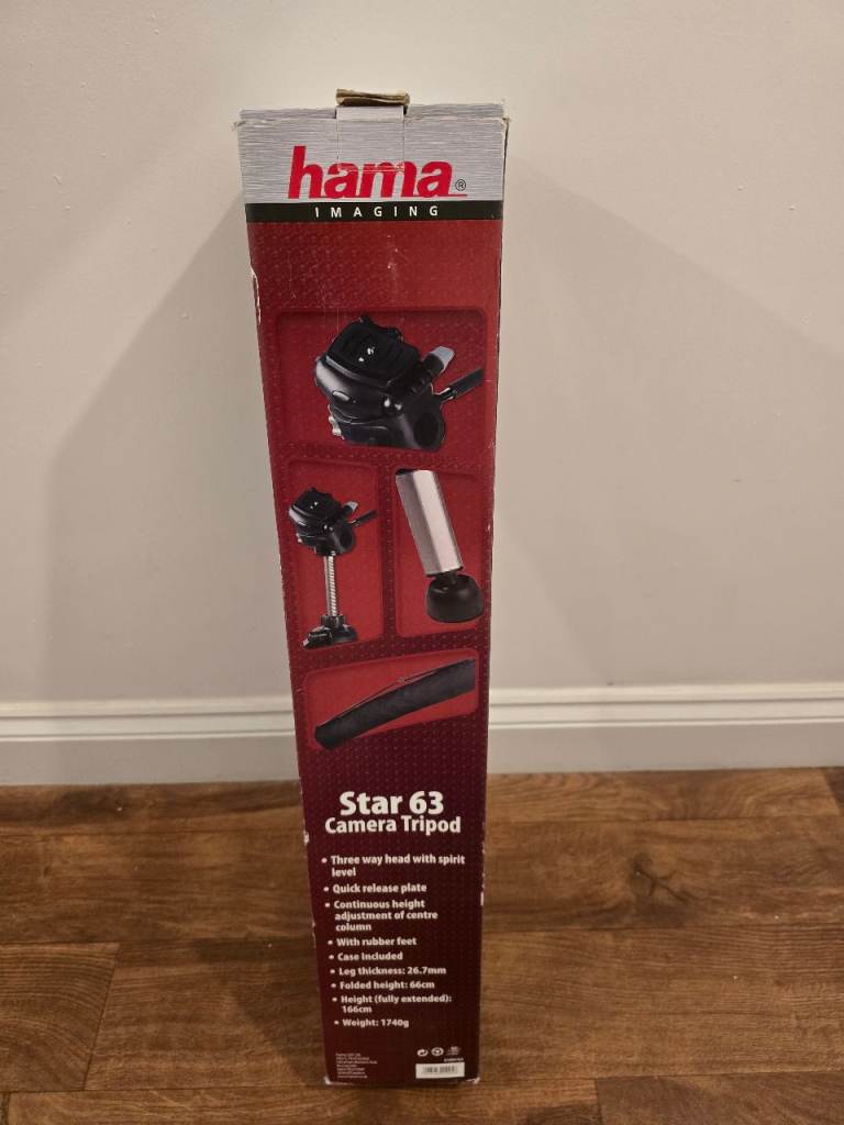 Hama Star 63 Camera Tripod