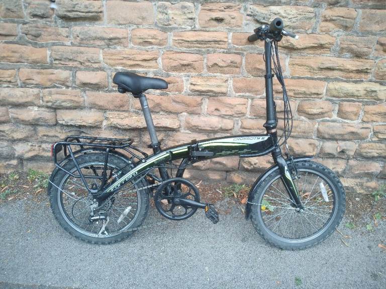 Carrera Crosscity Folding Electric Bike - Faulty Battery