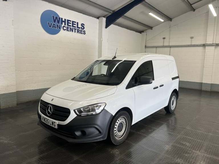 2025 Mercedes-Benz Citan 110CDI Base Van PANEL VAN DIESEL Manual