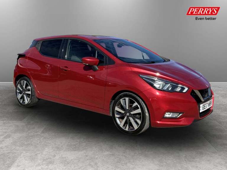 2017 Nissan Micra 0.9 IG-T Tekna 5dr HATCHBACK PETROL Manual