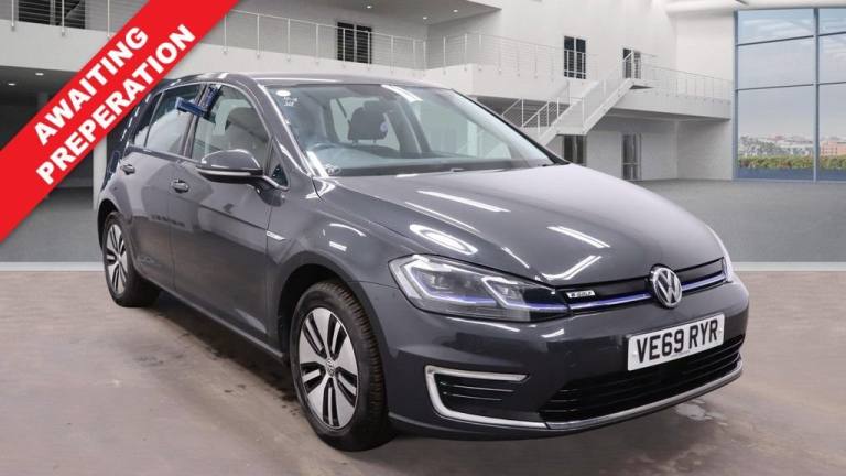 2020 Volkswagen Golf 99kW e-Golf 35kWh 5dr Auto HATCHBACK ELECTRIC Automatic