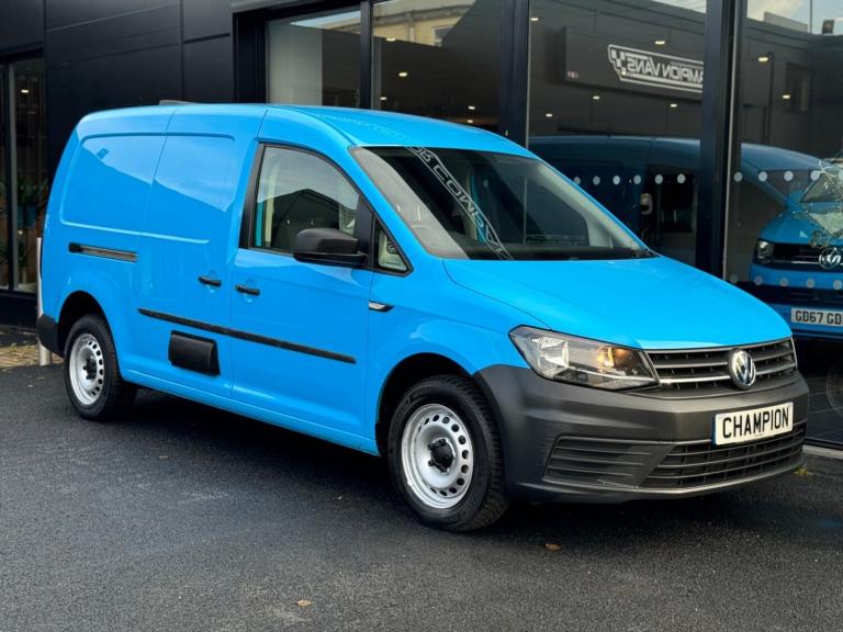 2016 Volkswagen Caddy Maxi 2.0 TDI C20 BlueMotion Tech Startline Twin Slider