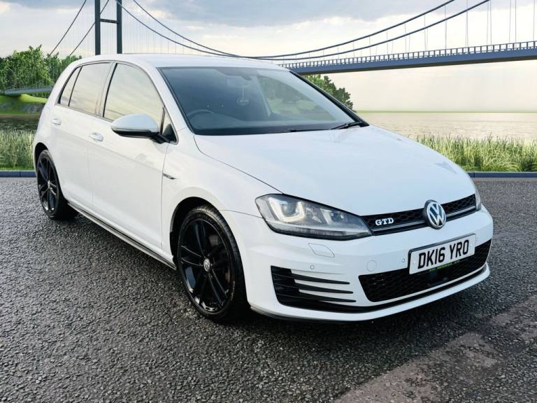 2016 Volkswagen Golf 2.0 TDI BlueMotion Tech GTD Hatchback 5dr Diesel Manual Euro 6 (s/s) (184 p ...