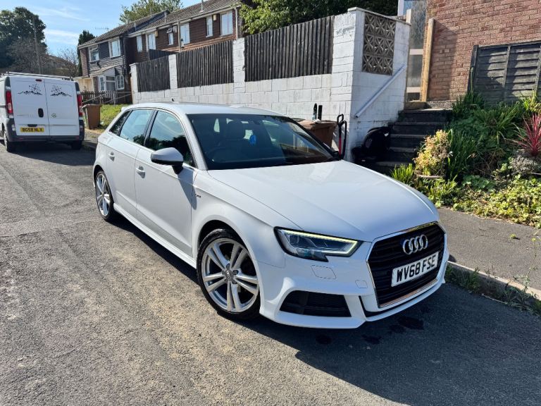 Audi, A3, Hatchback, 2018, Manual, 1598 (cc), 5 doors