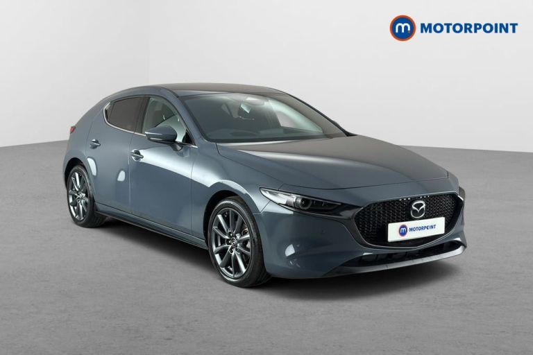 2026 Mazda Mazda3 2.5 e-Skyactiv G MHEV 140 Exclusive-Line 5dr Auto HATCHBACK PETROL Automatic