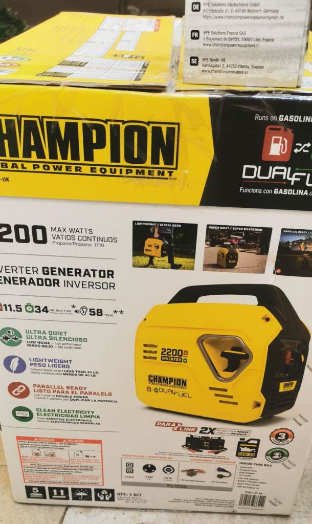 Generator diesel /gas