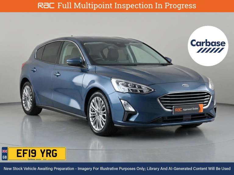 2019 Ford Focus 1.5 EcoBlue Titanium X Hatchback 5dr Diesel Auto Euro 6 (s/s) (120 ps) Hatchback ...