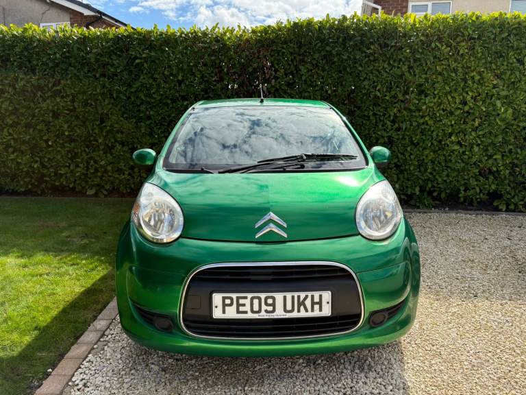 Cheap eye-catching Citroen C1 VTR
