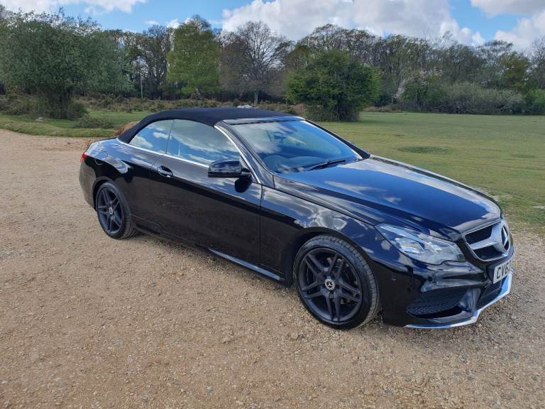 Mercedes-Benz, E CLASS, Convertible, 2013, Semi-Auto, 2143 (cc), 2 doors, AMG.