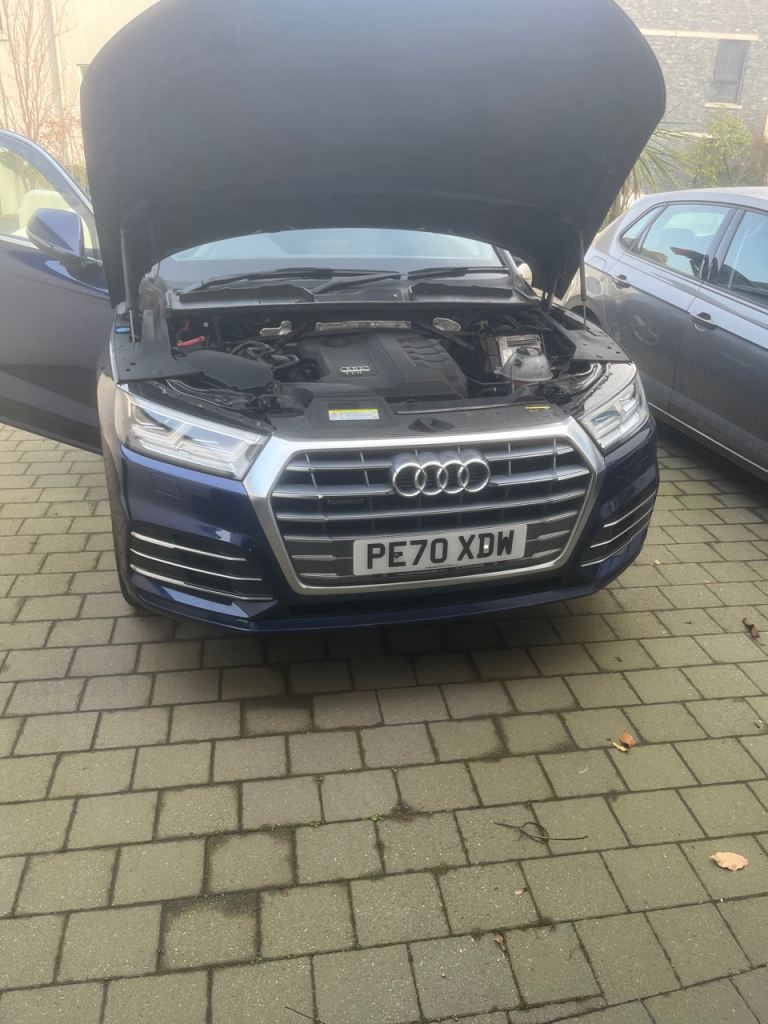 Audi, Q5, Estate, 2020, Semi-Auto, 1968 (cc), 5 doors